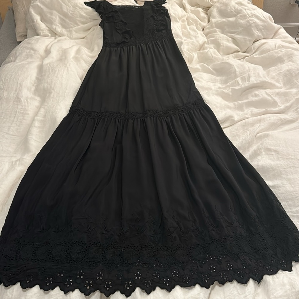 Ulla Johnson Amelie Silk Maxi Dress - Picture 8 of 9